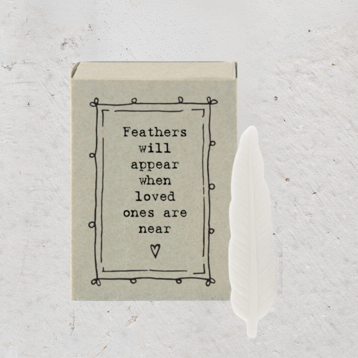 HEAVEN IN EARTH Little Feather Porcelain CERAMICS - Zabecca Living