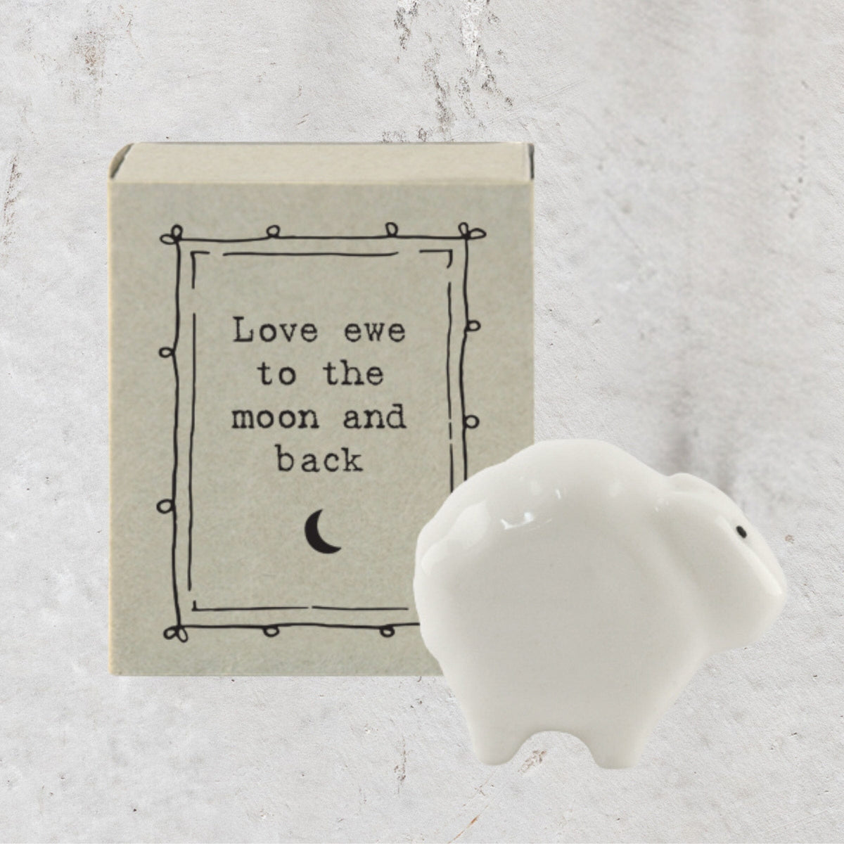 HEAVEN IN EARTH Little Sheep Porcelain CERAMICS - Zabecca Living