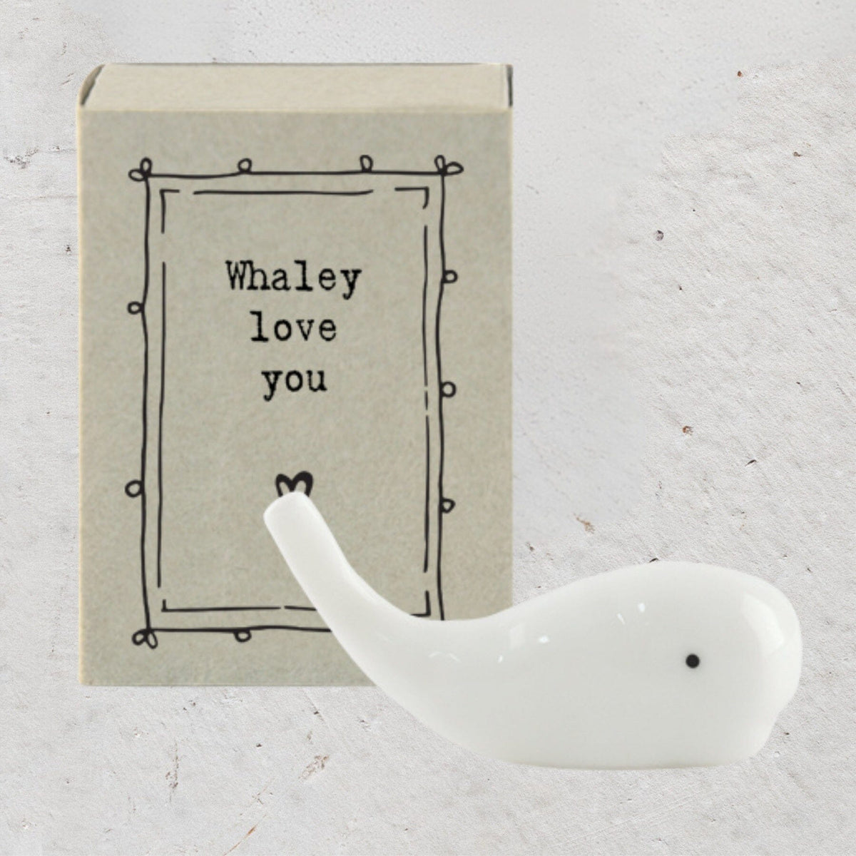HEAVEN IN EARTH Little Whale Porcelain CERAMICS - Zabecca Living