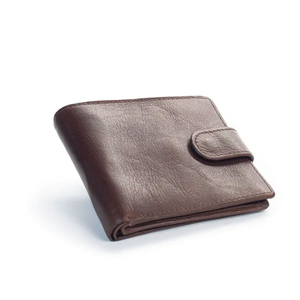HENK BERG Casi Wallet - Brown WALLET - Zabecca Living