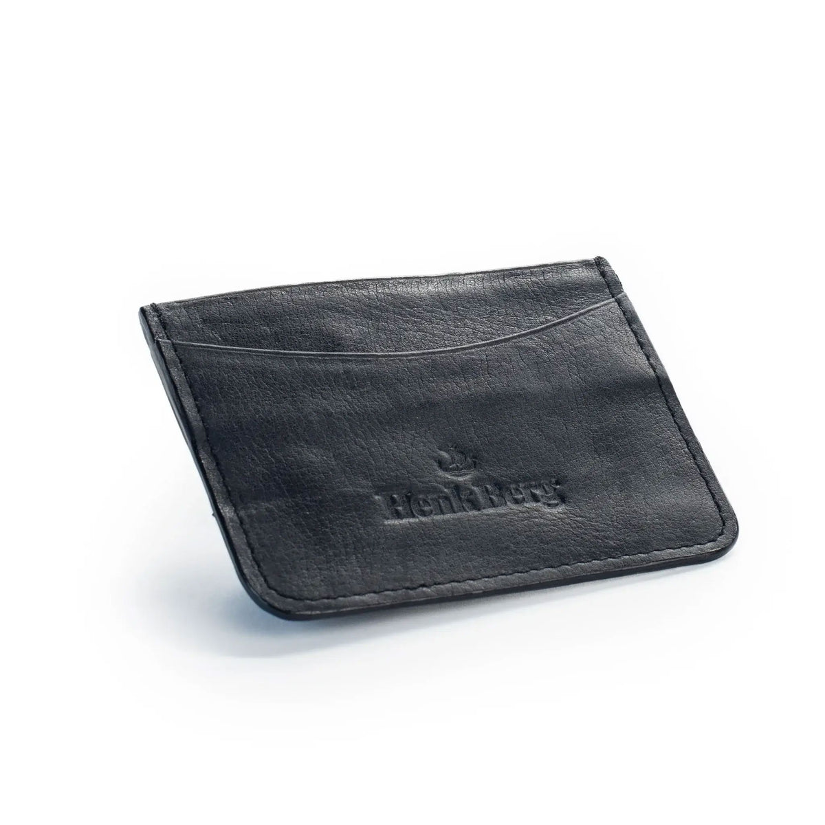 HENK BERG Kip Card Holder - Black WALLET - Zabecca Living
