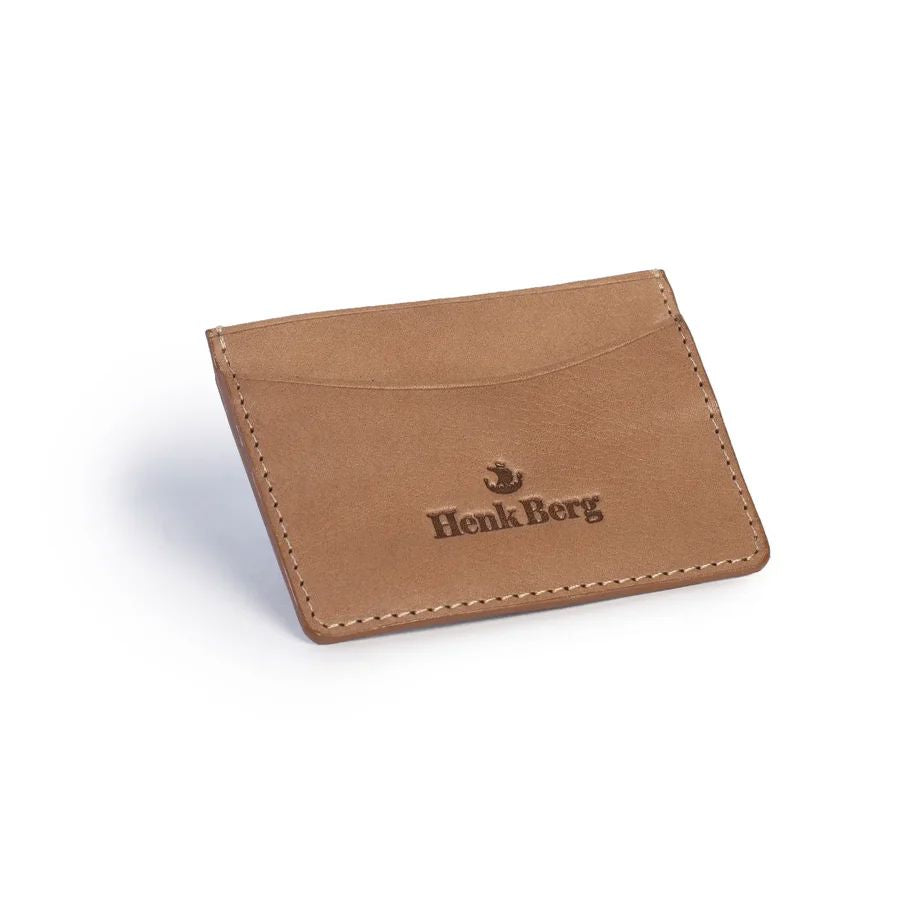 HENK BERG Kip Card Holder - Natural WALLET - Zabecca Living