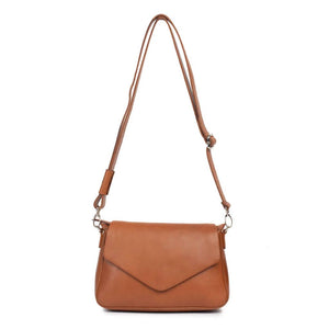 HENK BERG Margaret Crossbody Bag - Vintage Tan HANDBAG - Zabecca Living