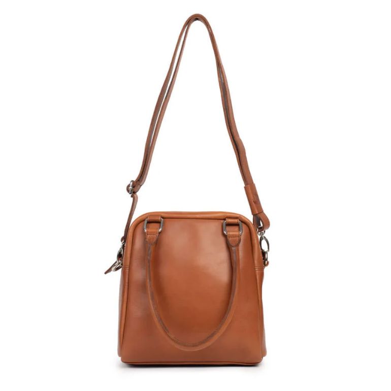 HENK BERG Marion Handbag - Vintage Tan HANDBAG - Zabecca Living