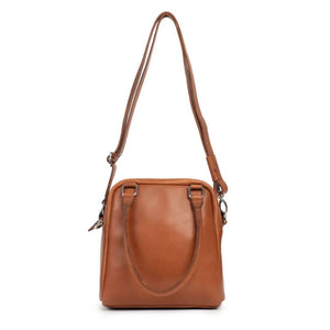 HENK BERG Marion Handbag - Vintage Tan HANDBAG - Zabecca Living
