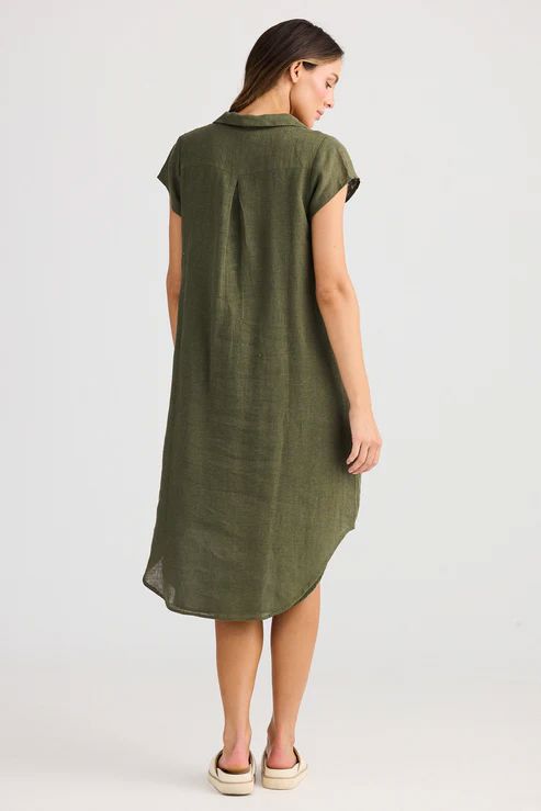 HOLIDAY Ahoy Tunic - Olive DRESS - Zabecca Living
