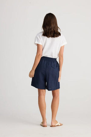 HOLIDAY Captain Shorts - Navy SHORTS - Zabecca Living