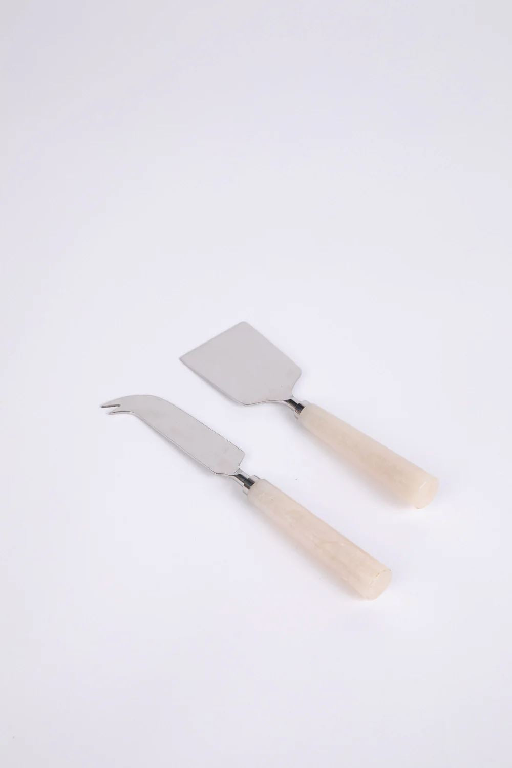 HOLIDAY Cheese Please Knive Set - Ivory CHEESE BOARD - Zabecca Living