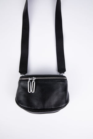 HOLIDAY Kensington Pouch Bag - Black HANDBAG - Zabecca Living