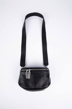 HOLIDAY Kensington Pouch Bag - Black HANDBAG - Zabecca Living