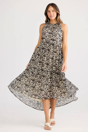 HOLIDAY Margot Dress - Spring Fan DRESS - Zabecca Living