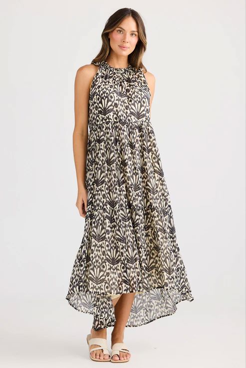 HOLIDAY Margot Dress - Spring Fan DRESS - Zabecca Living