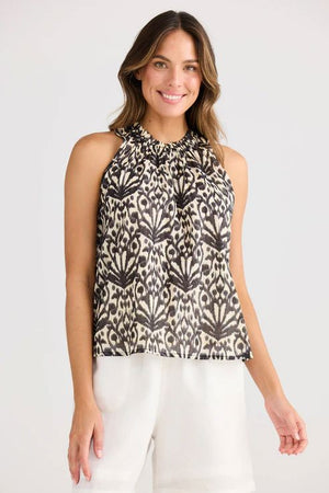 HOLIDAY Margot Top - Spring Fan Top - Zabecca Living