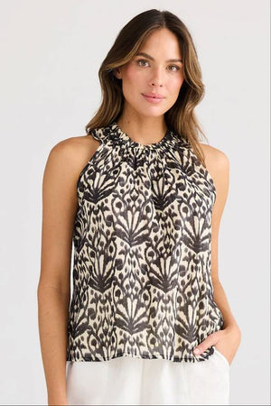HOLIDAY Margot Top - Spring Fan Top - Zabecca Living