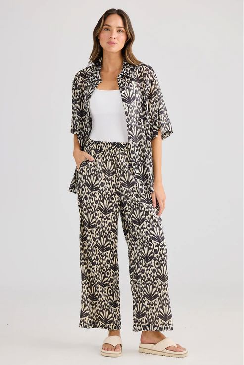 HOLIDAY Playa Pant - Spring Fan PANTS - Zabecca Living