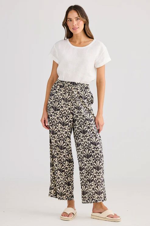 HOLIDAY Playa Pant - Spring Fan PANTS - Zabecca Living