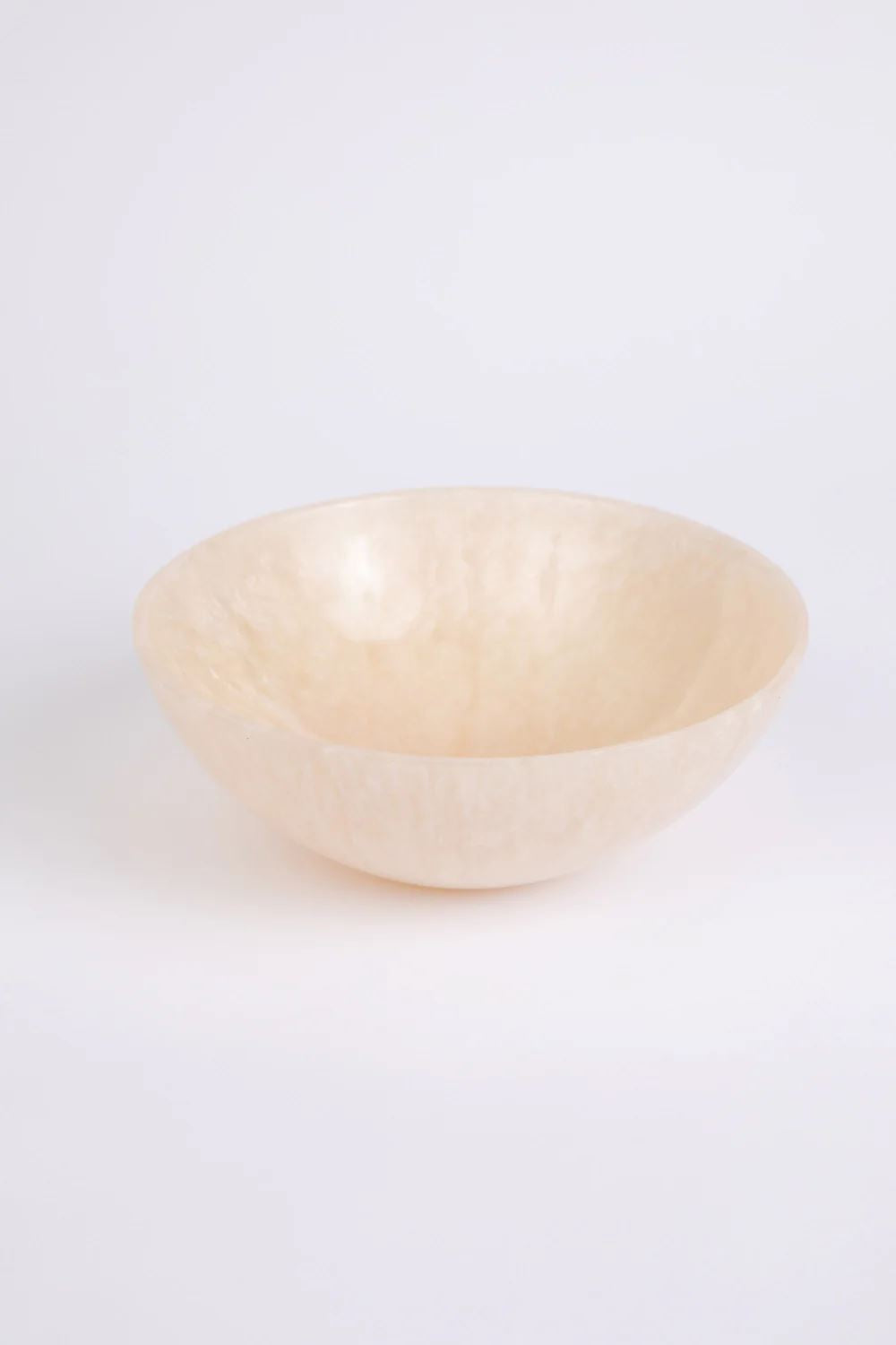 HOLIDAY Resin Small Bowl - Ivory bowl - Zabecca Living