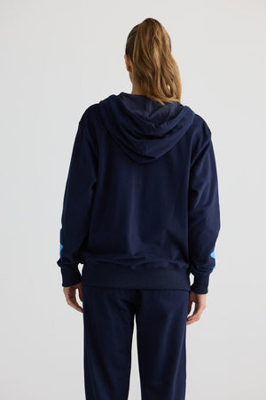 HOMELOVE Accent Hoodie - Navy SWEATER - Zabecca Living