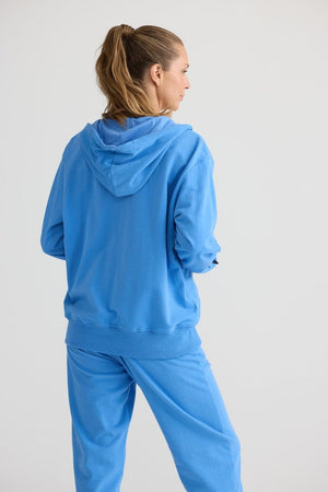 HOMELOVE Accent Hoodie - Sapphire SWEATER - Zabecca Living