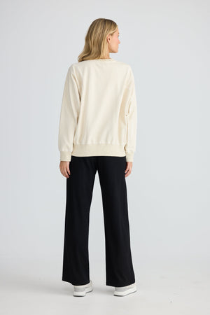 HOMELOVE Composure Sweatshirt - Oatmeal SWEATER - Zabecca Living