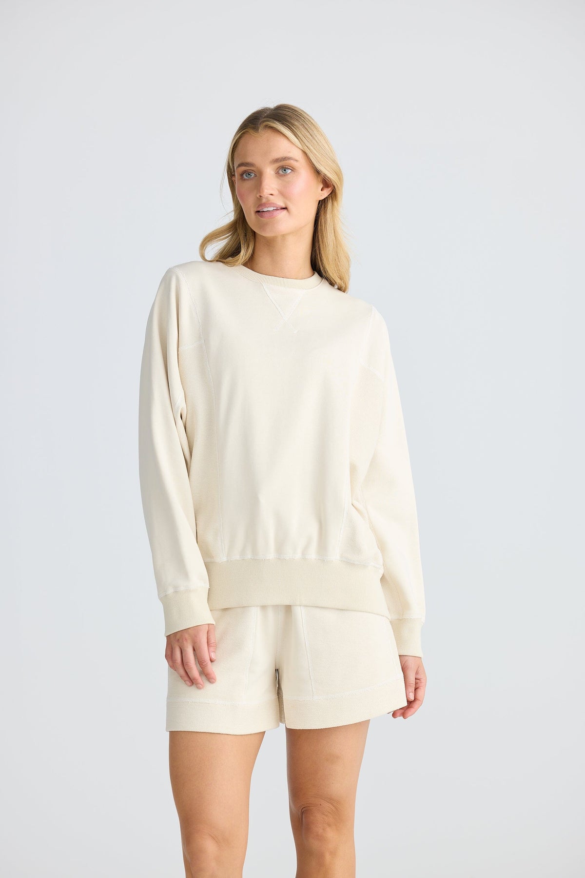 HOMELOVE Composure Sweatshirt - Oatmeal SWEATER - Zabecca Living