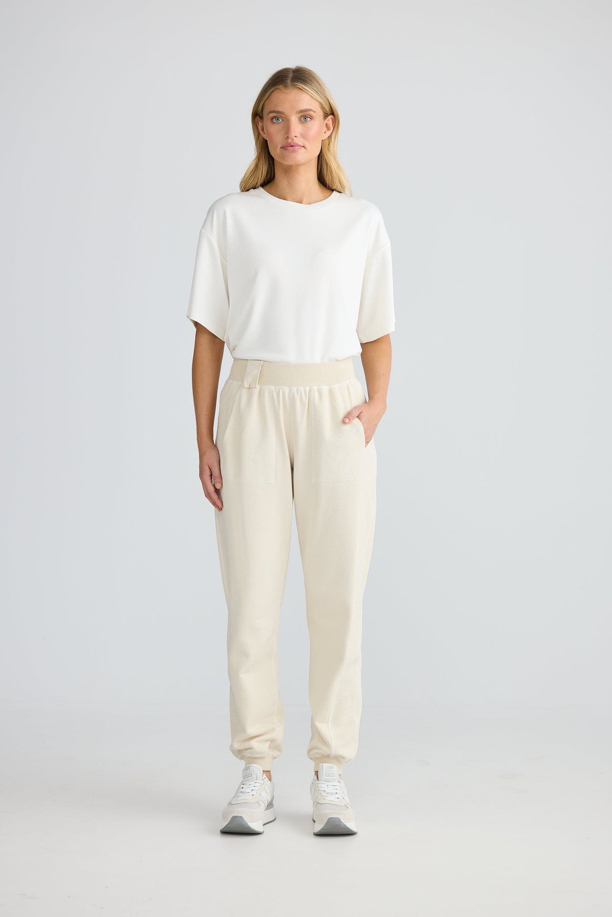 HOMELOVE Composure Trackpant - Oatmeal JOGGER - Zabecca Living
