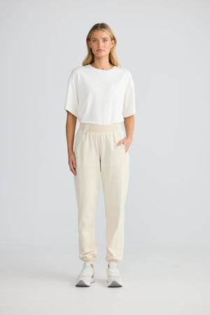 HOMELOVE Composure Trackpant - Oatmeal JOGGER - Zabecca Living