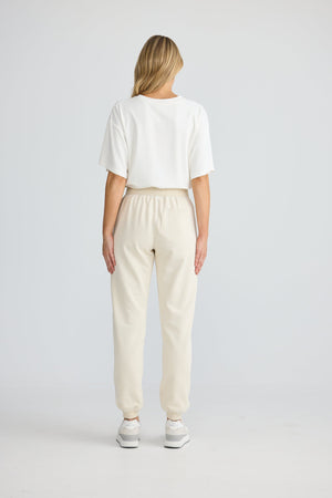 HOMELOVE Composure Trackpant - Oatmeal JOGGER - Zabecca Living