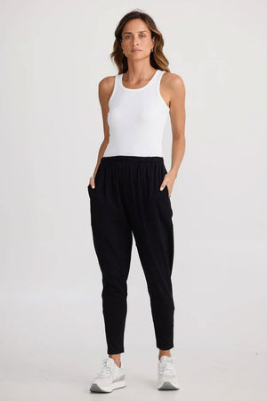 HOMELOVE Duplex Pant - Black JOGGER - Zabecca Living