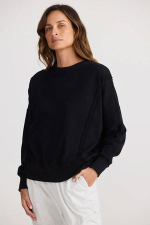 HOMELOVE Energy Sweater - Black Jumpers + Knitwear - Zabecca Living