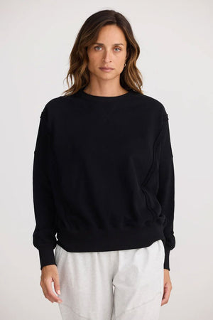 HOMELOVE Energy Sweater - Black Jumpers + Knitwear - Zabecca Living
