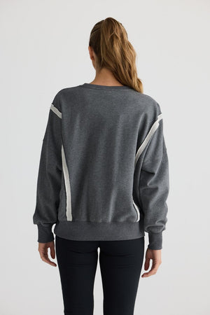 HOMELOVE Energy Sweater - Charcoal SWEATER - Zabecca Living