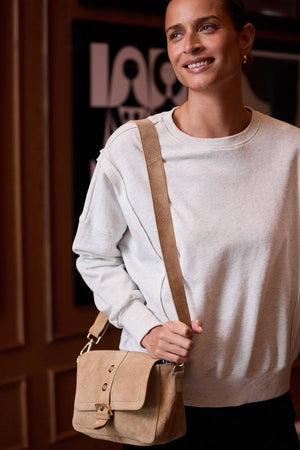 HOMELOVE Energy Sweater - Grey Marle Jumpers + Knitwear - Zabecca Living