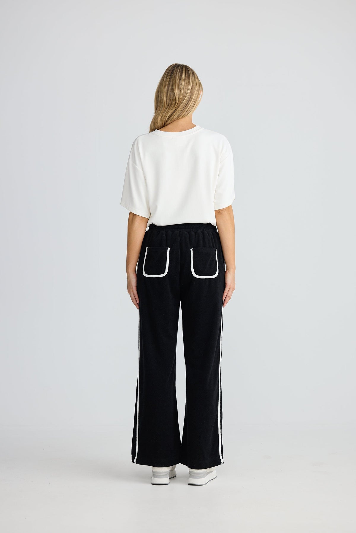 HOMELOVE Floor Plan Pant - Black PANTS - Zabecca Living