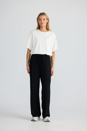 HOMELOVE Floor Plan Pant - Black PANTS - Zabecca Living