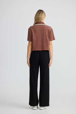 HOMELOVE Floor Plan Shirt - Coffee Shirts & Blouses - Zabecca Living