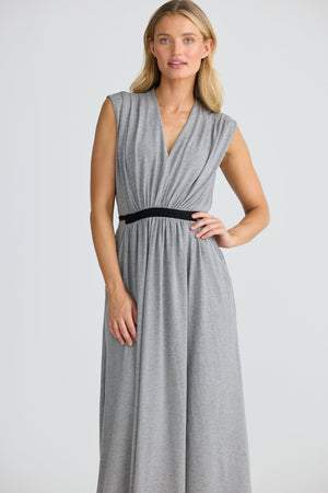 HOMELOVE Free Time Dress - Grey Marle Dress - Zabecca Living