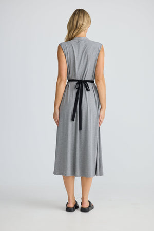 HOMELOVE Free Time Dress - Grey Marle Dress - Zabecca Living