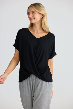 HOMELOVE Rapture Tee - Black Tee - Zabecca Living