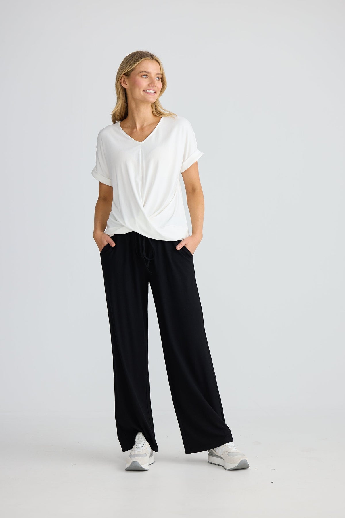 HOMELOVE Rapture Tee - White Tee - Zabecca Living