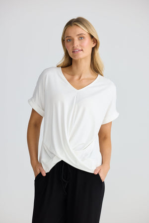 HOMELOVE Rapture Tee - White Tee - Zabecca Living
