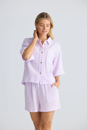 HOMELOVE Recharge Lounge Set - Lavender Loungewear - Zabecca Living