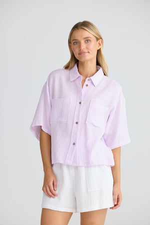 HOMELOVE Recharge Lounge Set - Lavender Loungewear - Zabecca Living