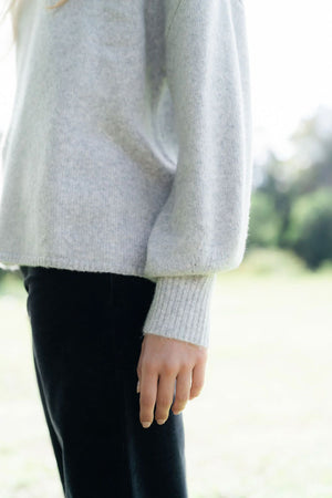 HUMIDITY LIFESTYLE Chantae Jumper - Snow Jumpers + Knitwear - Zabecca Living