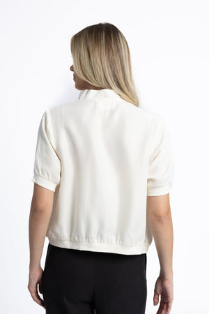 HUMIDITY LIFESTYLE Harper Jacket - Ivory Jacket - Zabecca Living