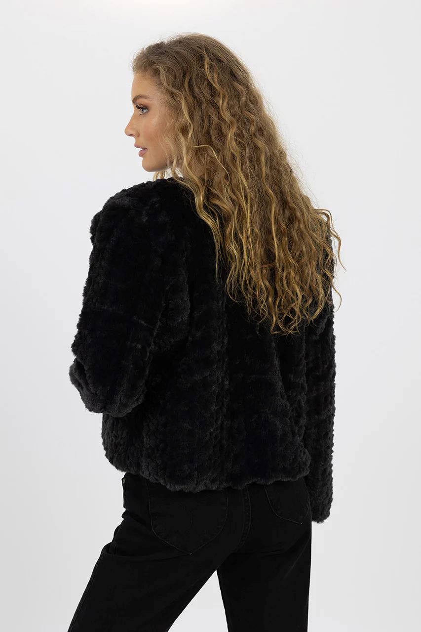 HUMIDITY LIFESTYLE Jasper Jacket - Black Jacket - Zabecca Living