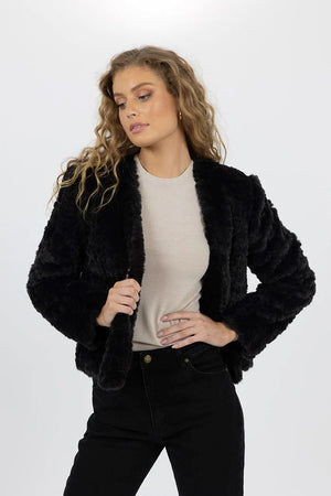 HUMIDITY LIFESTYLE Jasper Jacket - Black Jacket - Zabecca Living