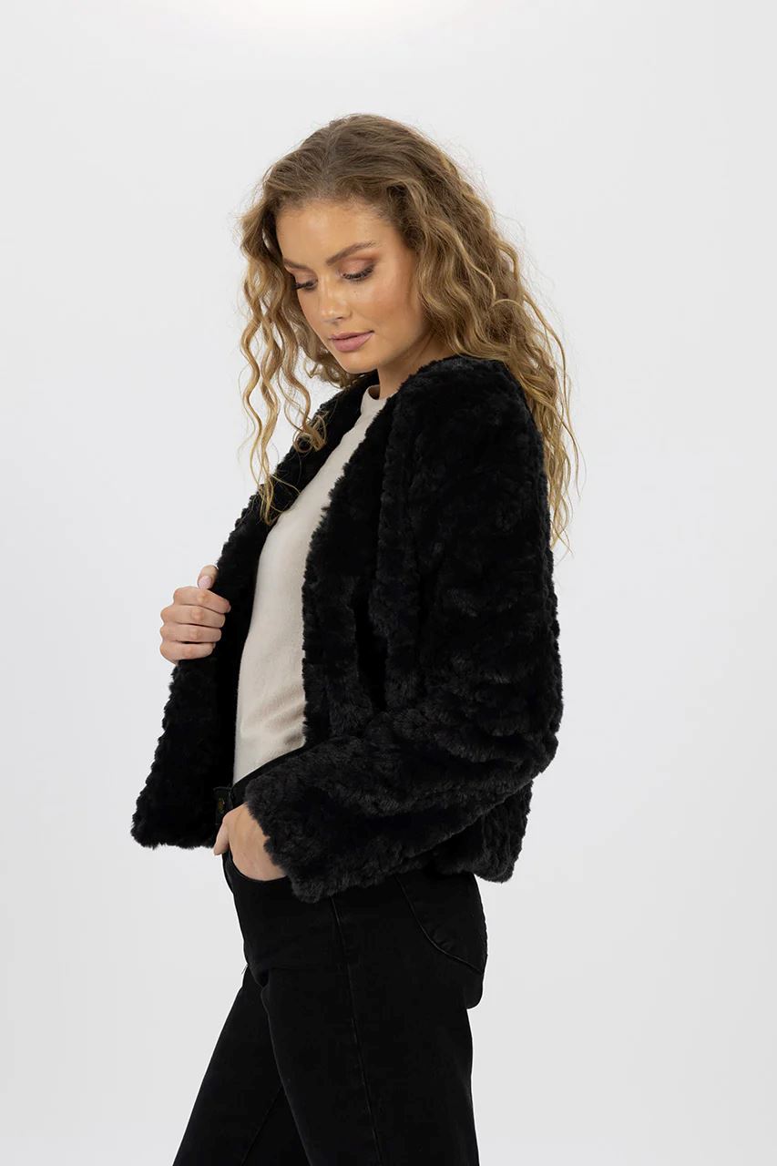 HUMIDITY LIFESTYLE Jasper Jacket - Black Jacket - Zabecca Living