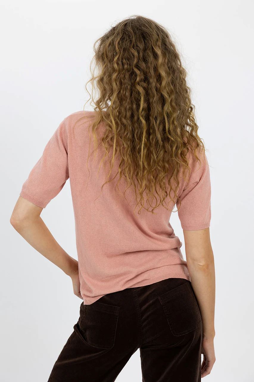 HUMIDITY LIFESTYLE Kiki Tee - Rose Tee - Zabecca Living