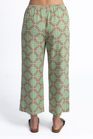 HUMIDITY LIFESTYLE Marrakesh Pant - Marrakesh Print PANTS - Zabecca Living